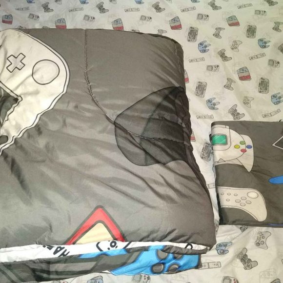 Gamepad Controller Complete Full-size Bedding Set - Picture 3 of 4